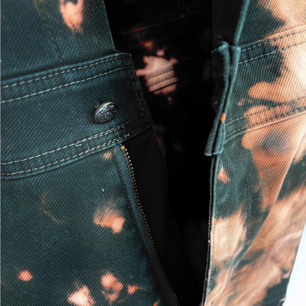Rachel Roy Loves Acid Wash Coveralls - Picture 8 of 13